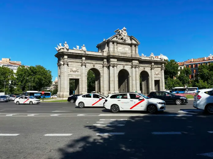 ampliación parquímetros Madrid