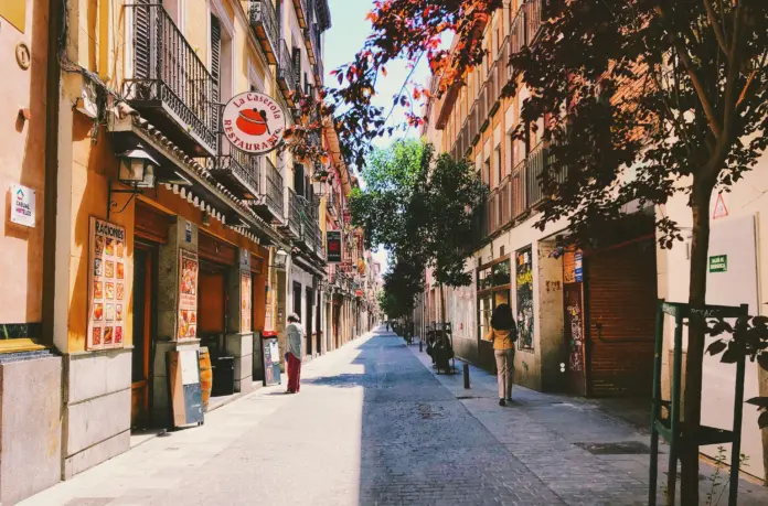 aviso calor Madrid