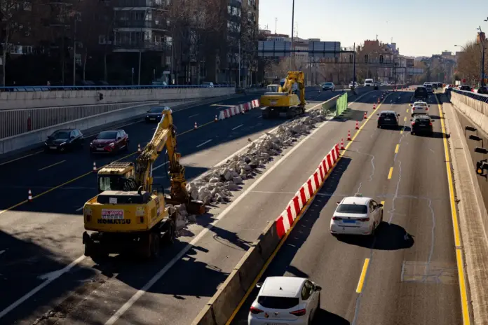 Obras carretera