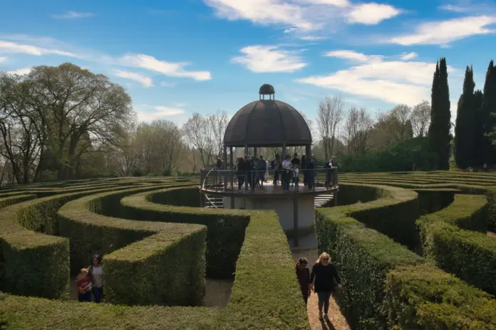 parque El Capricho