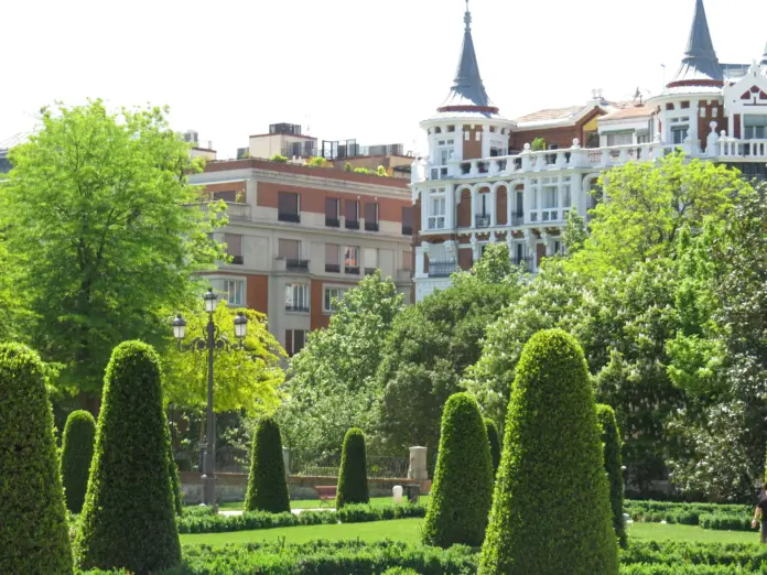 Paseo Verde Suroeste Madrid
