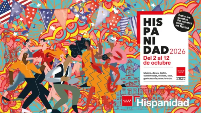 Cartel Hispanidad 2026