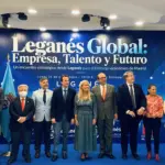 Presentación en Leganés del Distrito Industrial Sur.