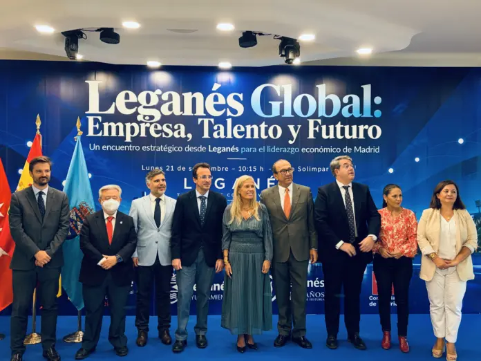 Presentación en Leganés del Distrito Industrial Sur.