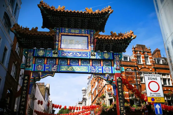 Chinatown de Madrid Usera