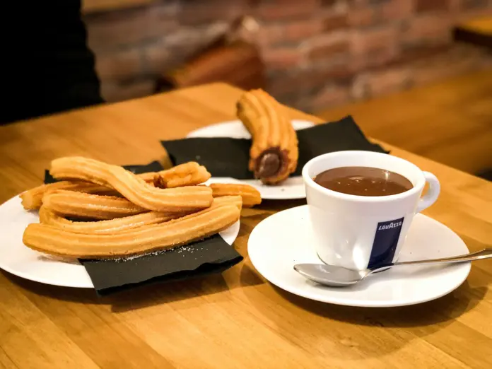 chocolate con churros Madrid