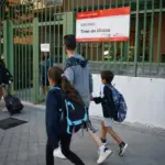 La vuelta al cole
