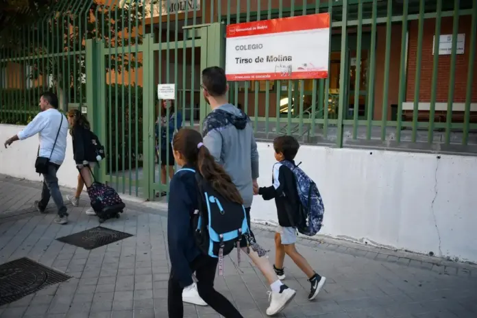 La vuelta al cole