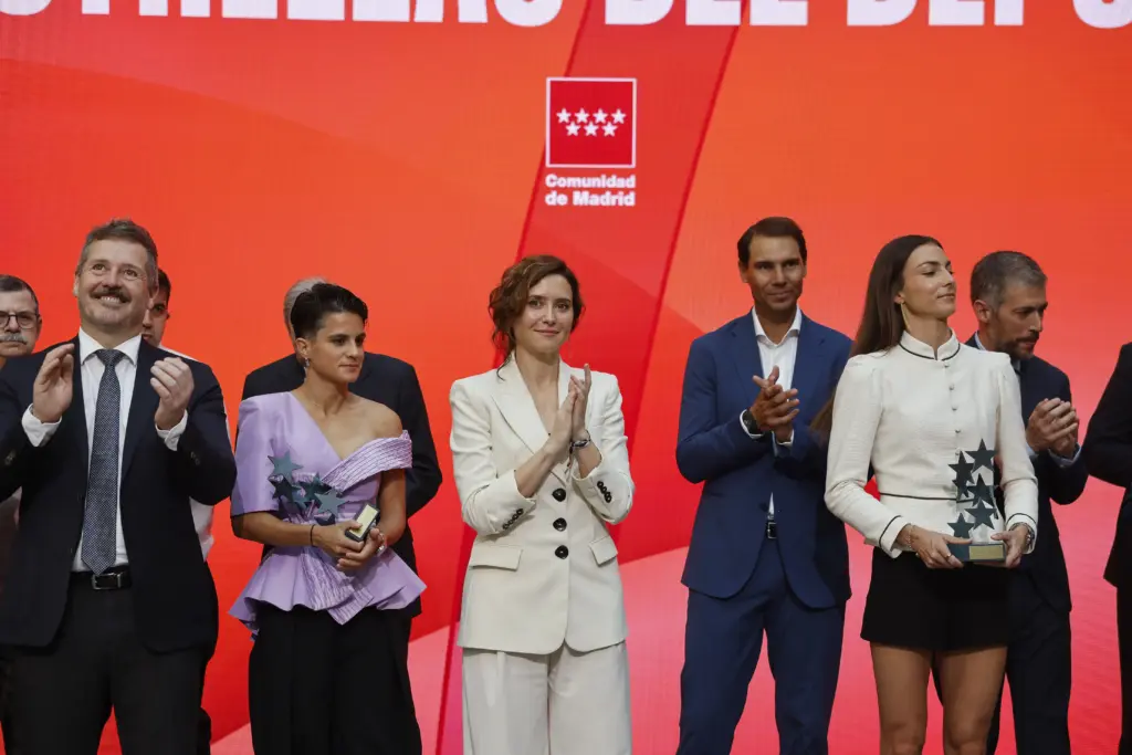 De los hermanos Márquez a Sergio Rodríguez: la Real Casa de Correos corona la excelencia del deporte español 1 De los hermanos Márquez a Sergio Rodríguez: la Real Casa de Correos corona la excelencia del deporte español DSX8442