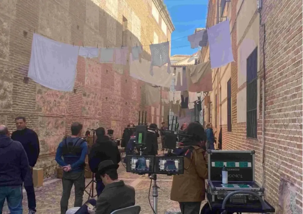De 'Walking Dead' a Almodóvar: Alcalá de Henares se consolida como el gran plató de las plataformas internacionales 2 De 'Walking Dead' a Almodóvar: Alcalá de Henares se consolida como el gran plató de las plataformas internacionales La Favorita 1922