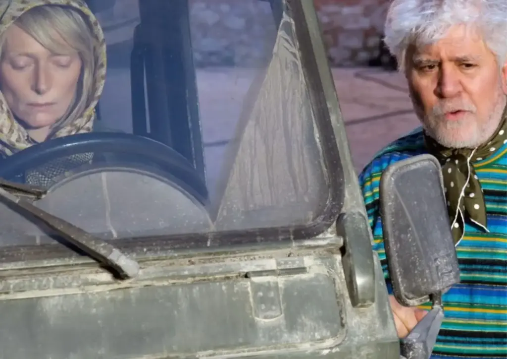 De 'Walking Dead' a Almodóvar: Alcalá de Henares se consolida como el gran plató de las plataformas internacionales 1 De 'Walking Dead' a Almodóvar: Alcalá de Henares se consolida como el gran plató de las plataformas internacionales La habitacion de al lado