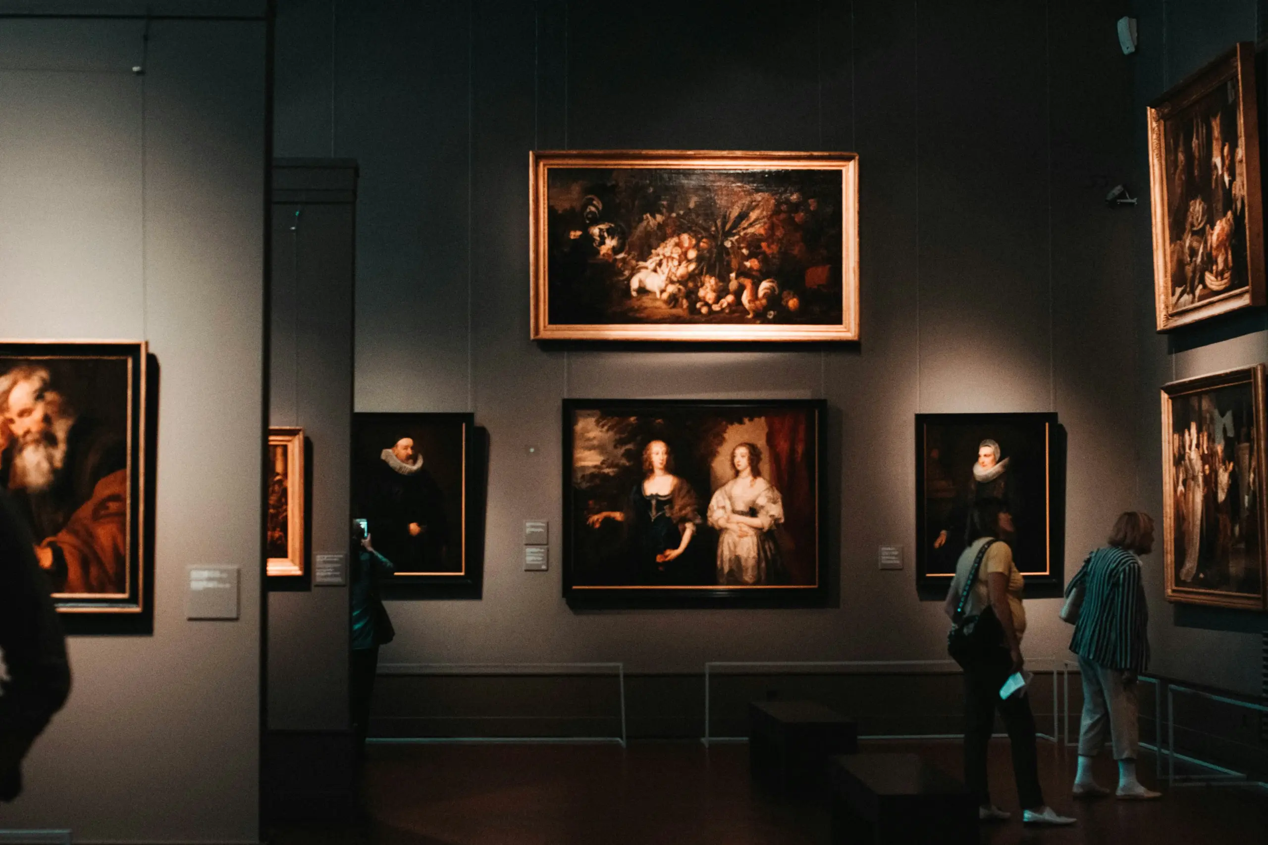 El Prado estrena un itinerario entre pintura e ingeniería: 29 obras para mirar de otra forma 1 nuevo recorrido Museo del Prado